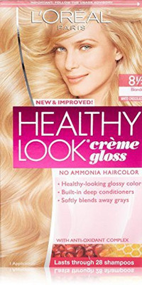 

L'Oreal Paris Paris Healthy Look Creme Gloss Hair Color(White Chocolate)