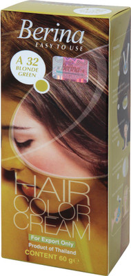 

Berina A32 Hair Color(Blonde Green)