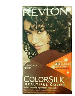 

Revlon Colorsilk with 3D Color Technology 3N Hair Color(Dark Brown)