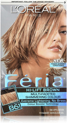 

L'Oreal Paris Feria Hair Hair Color(B61 Hi-Lift Brown)