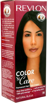 

Revlon Color 'N Care Hair Color(Natural Black)