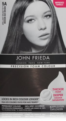

John Frieda Precision Foam Colour Hair Color(Medium Ash Brown)
