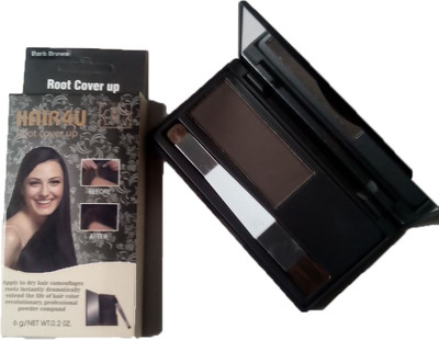 

HAIR4U Root Cover Up - Brown Hair Color(Brown)
