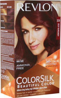 

Revlon Colorsilk With 3D Technology Hair Color(Deep Burgundy 3DB)