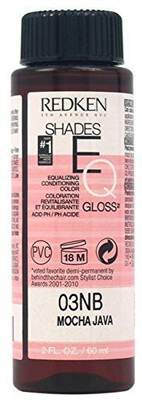 

Redken Shades EQ Hair Color Gloss, 03NB Mocha Java, 2 Ounce Hair Color(Multicolor)