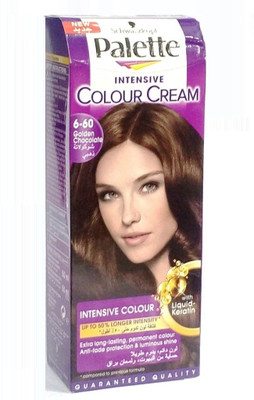 

Schwarzkopf Palette Intensive Cream Hair Color(Golden Chocolate)