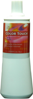 

Wella Professionals Touch Intensive Emulsion 4 Percent Hair Color(Light Brown)