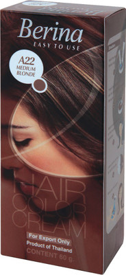 

Berina A22 Hair Color(Medium Blonde)