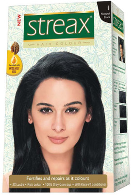 

Streax NB1 Hair Color(Natural Black -1)