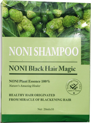 

Noni Hair Blackening Shampoo Hair Color(Natural Black)
