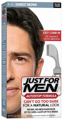 

Just For Men Autostop Hair Color(Darkest Brown)
