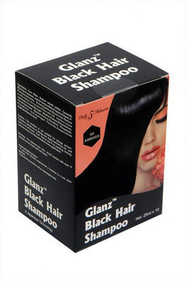 

Glanz Shampoo Hair Color(Black)