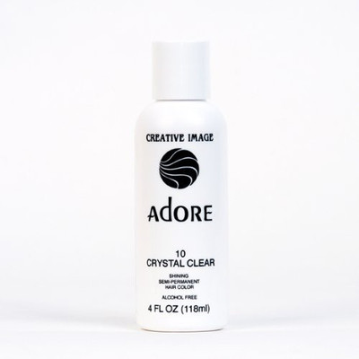 

Adore anic Voodoo Blue Hair Dye #23; 4fl. oz Hair Color