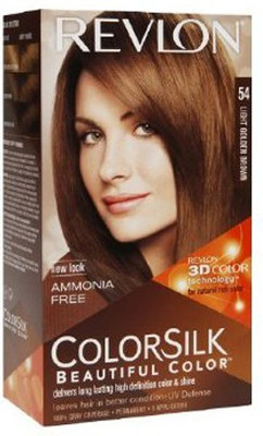 

Revlon Colorsilk With 3D Technology Hair Color(5G Light Golden Brown)