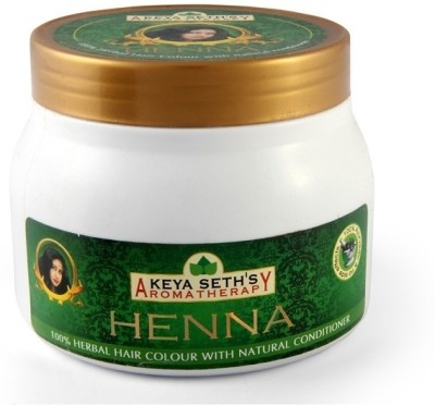 Buy Keya Seth Henna Hair Color(Burgundy) on Flipkart 