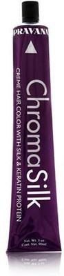 

Pravana ChromaSilk Creme Hair Color with Silk & Keratin Protein 8.3 Light Golden Blonde Hair Color