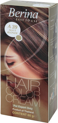 

Berina A39 Hair Color(Matt Blonde)