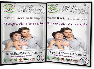 

Rapid Touch Noni Organic Dye Shampoo Hair Color(Natural Black)