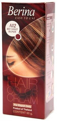 

Berina A12 Hair Color(Red Violet Blonde)