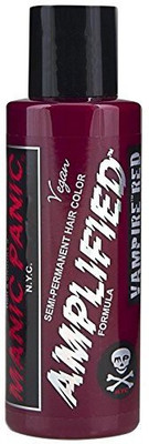 

Hot Topic Manic Panic Amplified Semi-Permanent Vampire Red Hair Dye Hair Color(Red)