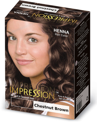 

Impression Henna Based Hair Color(Chestnut Brown)