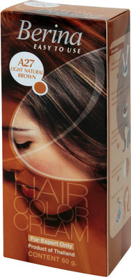 

Berina A27 Hair Color(Light Natural Brown)