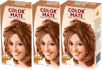 

Color Mate Golden copper Hair Color(Golden)