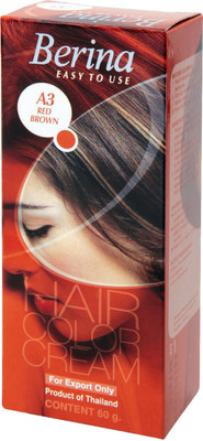 

Berina A3 Hair Color(Red Brown)