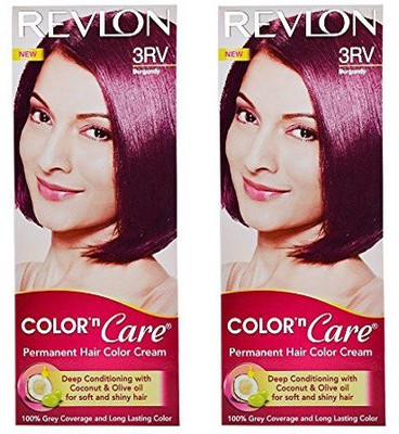 

Revlon Color N Care Hair Color(Burgundy)