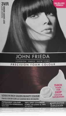 

KAO John Frieda Precision Foam Colour Hair Color(Deep Cherry Brown 3Vr)