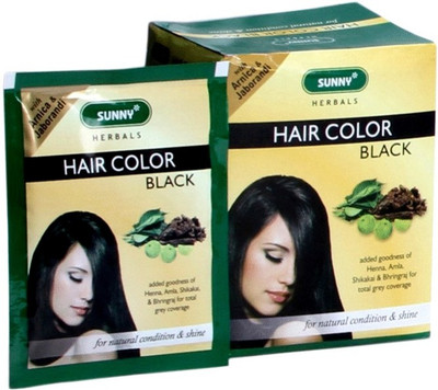

Bakson's Sunny (Pack of 12) Hair Color(Black)