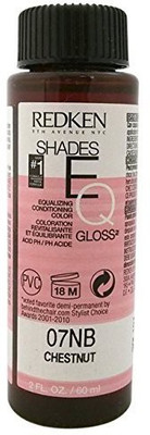 

Redken Shades EQ Gloss for Women Hair Color, Chestnut, 2 Ounce Hair Color(Multicolor)