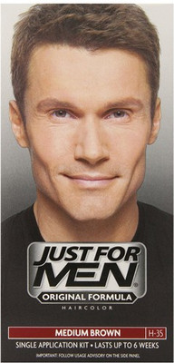 

Just For Men Shampoo-In Hair Color Medium Brown H - 35 Hair Color(Medium Brown)