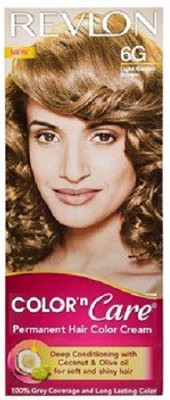 

Revlon Color N Care Hair Color(Golden Brown)