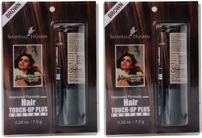14% OFF on Shahnaz Husain Touch Up Plus Pack of 2 , Brown on Flipkart |  