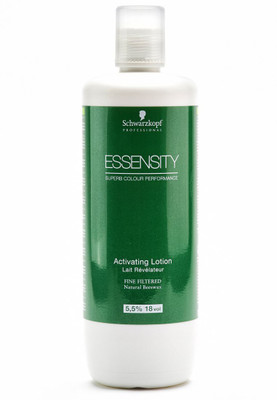 

Schwarzkopf Essensity oil developer (18 Volume) - 5.5% Hair Color(black)
