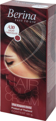 

Berina A30 Hair Color(Light Chocolate)