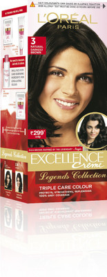 

L'Oreal Paris Excellence Creme Legends Collection Hair Color(Shade 3)