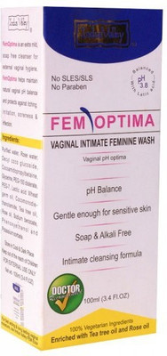 

Indus Valley Fem Optima Vaginal Intimate Feminine Wash Hair Color(NA)