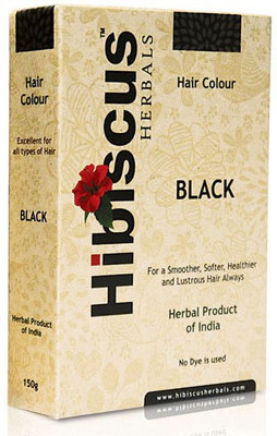 

Hibiscus Herbals Colour Black Hair Color(Hibiscus Herbals Hair Colour Black)