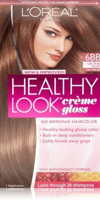 

L'Oreal Paris Paris Healthy Look Creme Gloss Hair Color(Iced Praline)