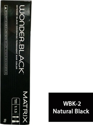 

Matrix Wonder Black Permanent Hair Color(WBK-2 Natural Black)