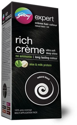 

Godrej Hair Color(Natural Black)