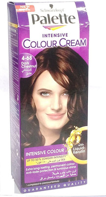 

Schwarzkopf Palette Intensive Colour Cream Hair Color(Dark Chestnut)