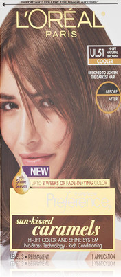 

L'Oreal Paris Superior Preference Fade-Defying Hair Color(UL51 Hi-Lift Natural Brown)