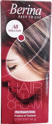 

Berina Cream Hair Color(A8 Bergundy)