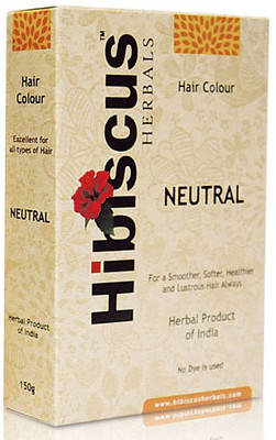 

Hibiscus Herbals Netural - Hair Color(Netural)