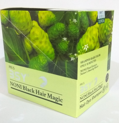 

BSY Noni Organic Dye Shampoo Hair Color(Natural Black)