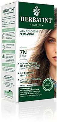 

Herbatint Hair Color, 7N Blonde, 4.56 Fluid Ounce Hair Color(Multicolor)