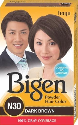 

Bigen Powder Dark N30 Hair Color(Brown)